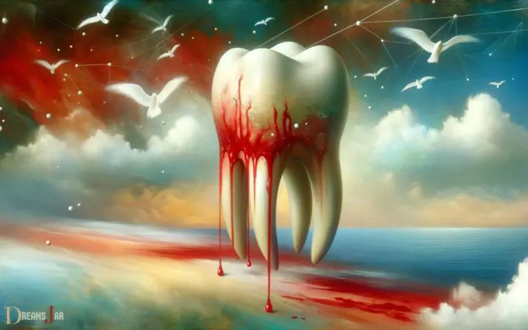 Dream Meaning Teeth Falling Out With Blood Anxiety