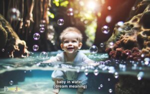 Baby In Water Dream Meaning