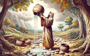 Biblical Meaning Of Fetching Rain Water In A Dream