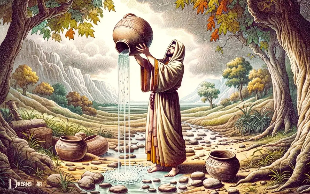Biblical Meaning Of Fetching Rain Water In A Dream Renewal 