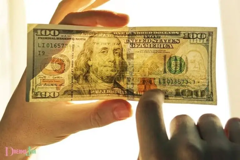 Biblical Meaning of Receiving Fake Money in a Dream