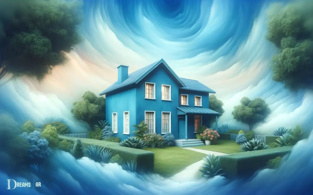 Blue House Dream Meaning  Dreamer's Inner Peace!