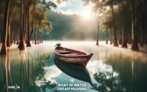 Boat In Water Dream Meaning