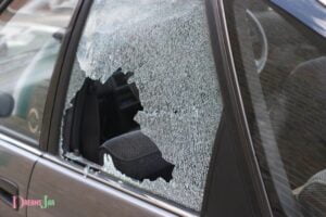 Broken Car Window Dream Meaning: Vulnerability!