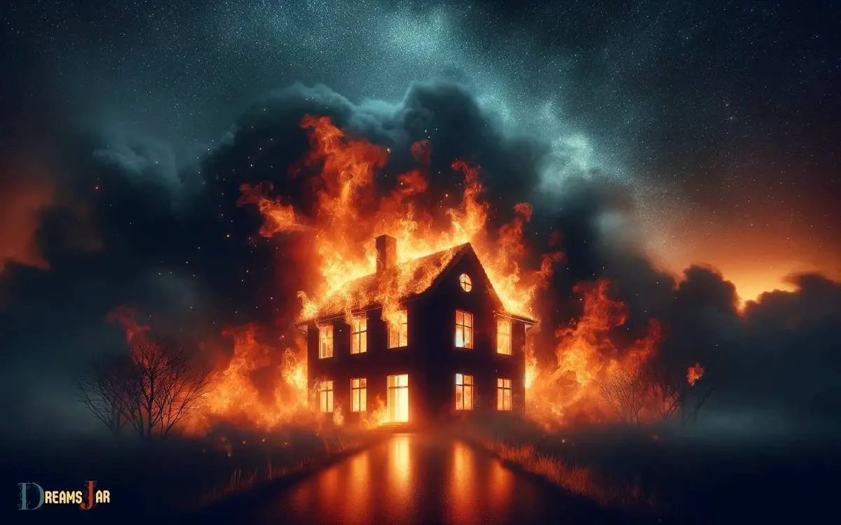 Burning House Dream Meaning In Islam