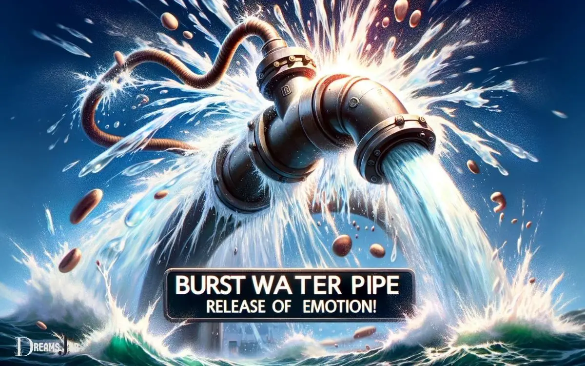 Burst Water Pipe Dream Meaning  Release Of Emotion!