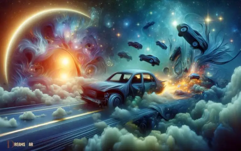 car accident in dream meaning islam