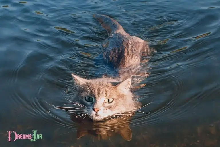 Cat in Water Dream Meaning