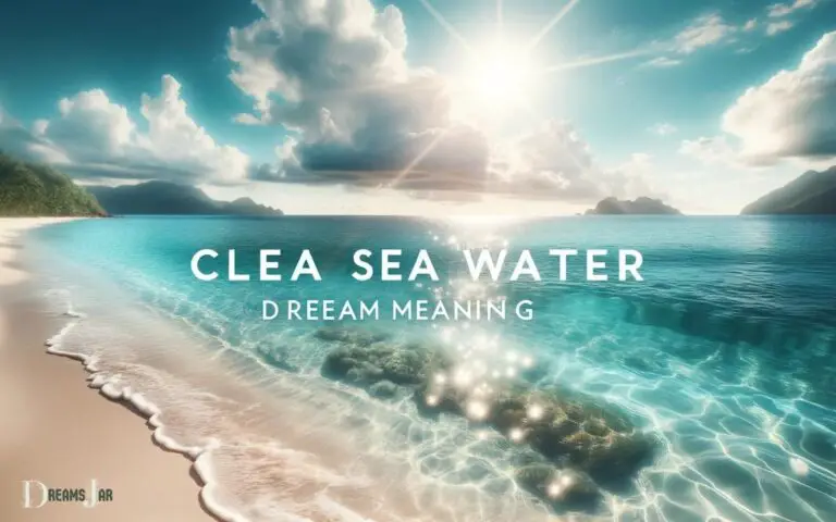 Clear Sea Water Dream Meaning Inner Peace Clear Sea Water Dream Meaning Inner Peace