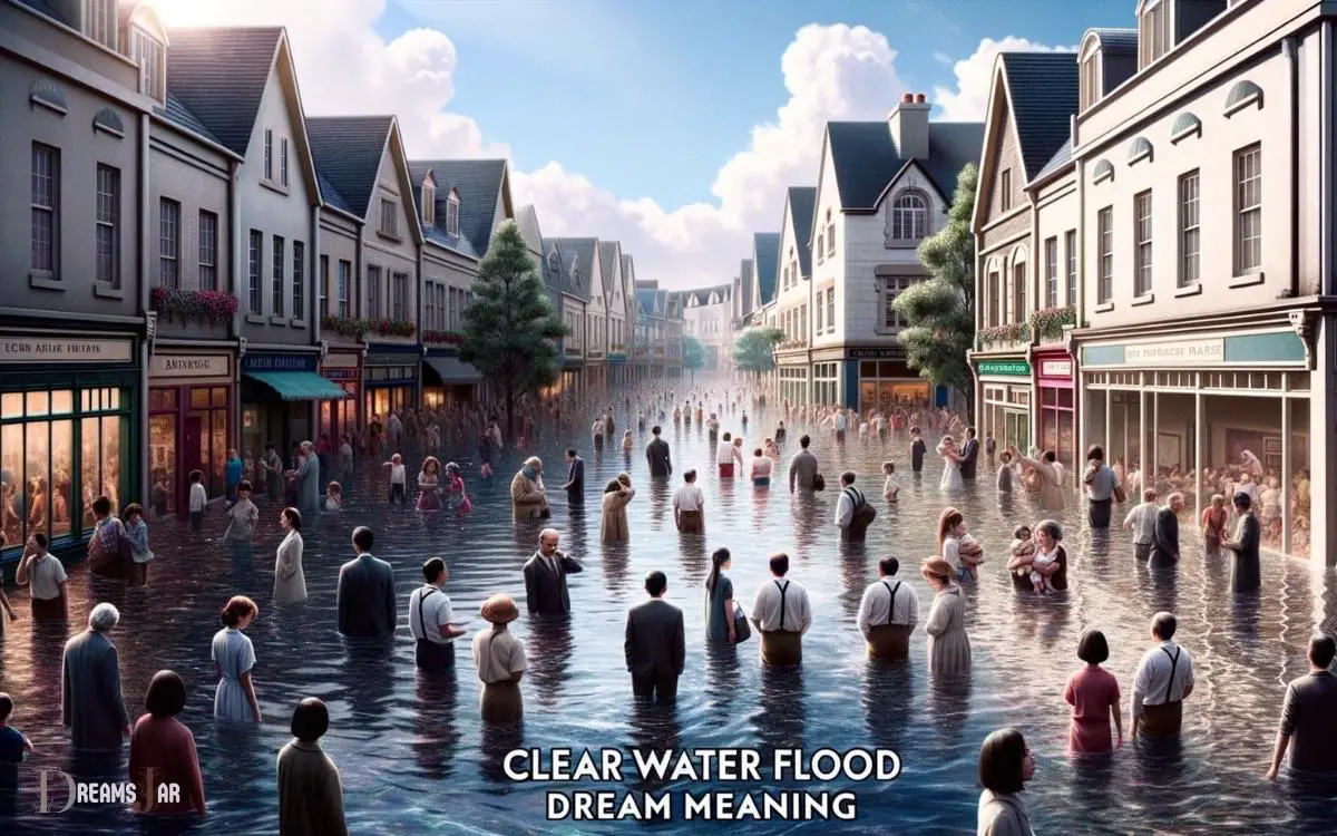 Clear Water Flood Dream Meaning