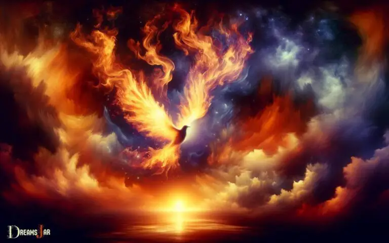 Bird On Fire Dream Meaning: Transformation!