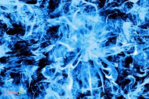 Blue Fire Dream Meaning