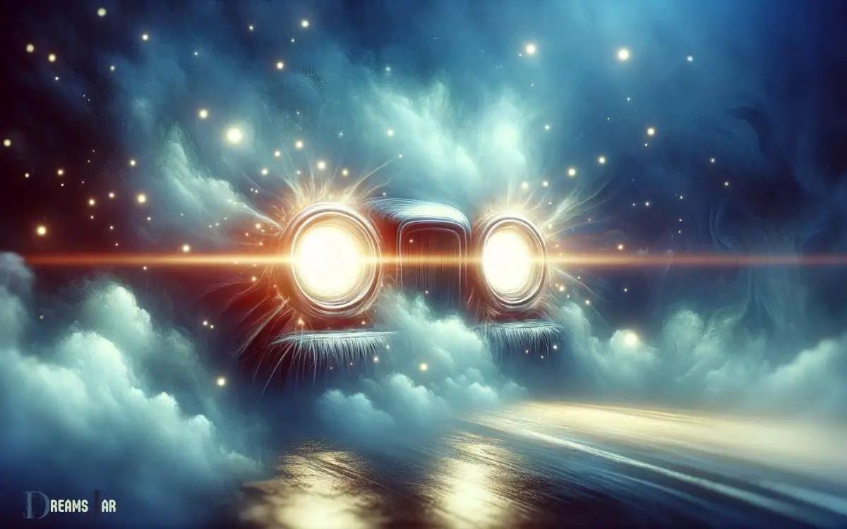 Car Headlights Dream Meaning Symbol Of Hope!