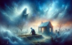 Dead Person Building House in Dream Meaning: Transformation