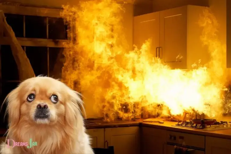 The Symbolism of a Dog on Fire