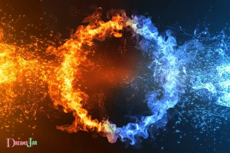 Fire and Ice Dream Meaning