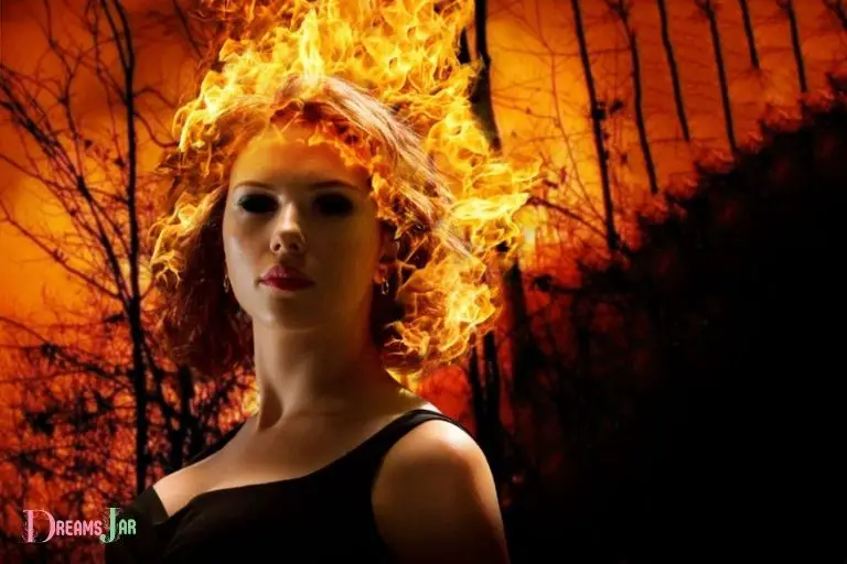 Hair on Fire Dream Meaning