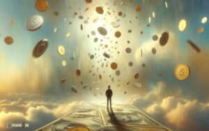 Money Falling From The Sky Dream Meaning  Abundance!