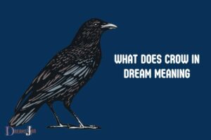 What Does Crow in Dream Meaning: Mystery!