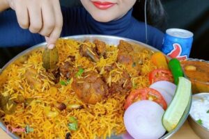 Eating Biryani in Dream Meaning