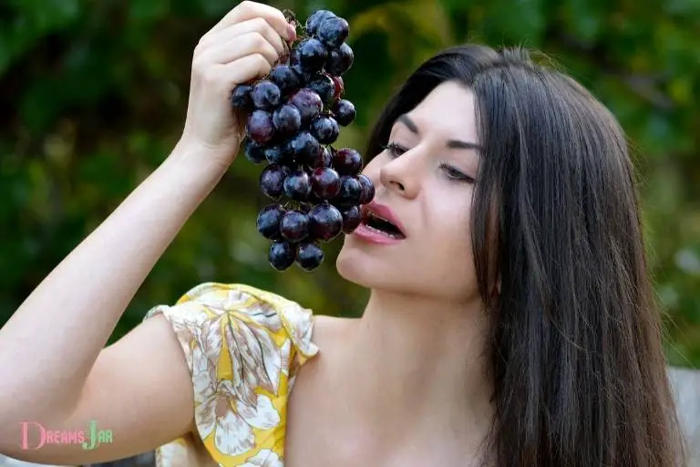 Psychological Interpretation of Eating Black Grapes