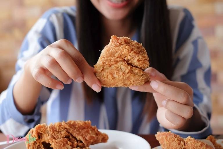 Eating Chicken Dream Meaning