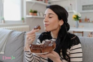 Eating Chocolate Cake Dream Meaning