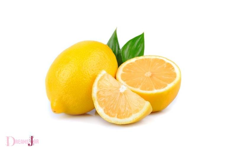 What Is the Meaning of Seeing Lemon in Dream