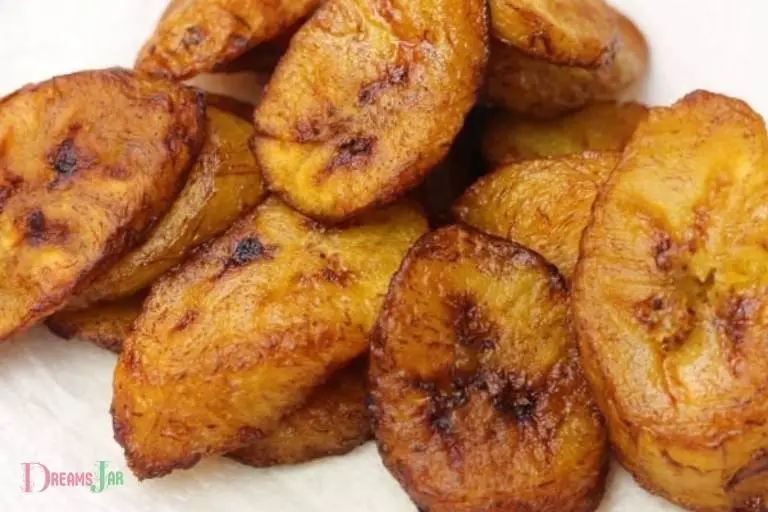 eating fried plantain dream meaning