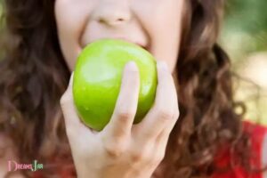 eating green apple dream meaning