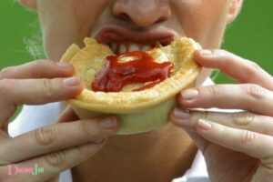 eating meat pie in a dream means what