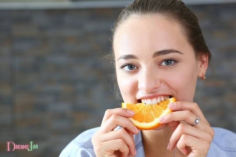 Understanding Eating Oranges In Dream Meaning