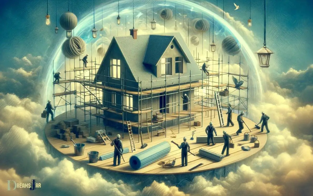 Dream Meaning House Construction  Self Improvement!