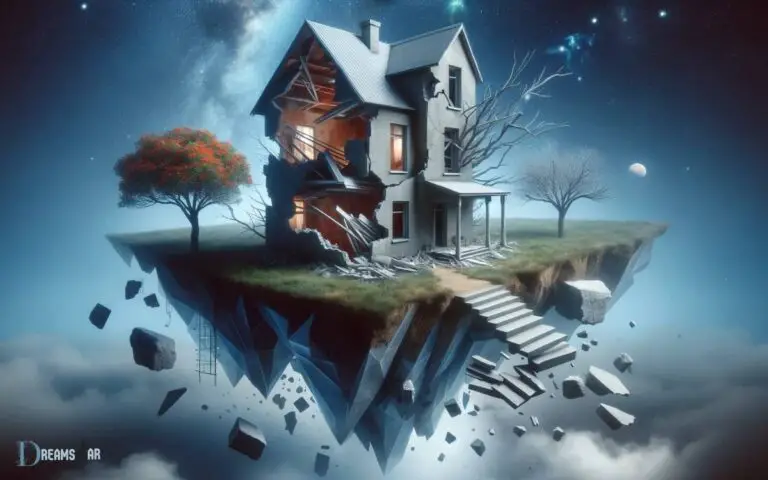 Dream Meaning House Falling Apart Feelings Of Insecurity 