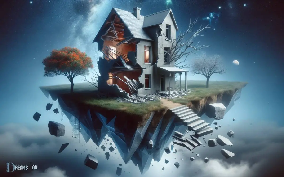 Dream Meaning House Falling Apart  Feelings Of Insecurity!