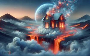 Dream Meaning Lava In House  Intense Emotion!