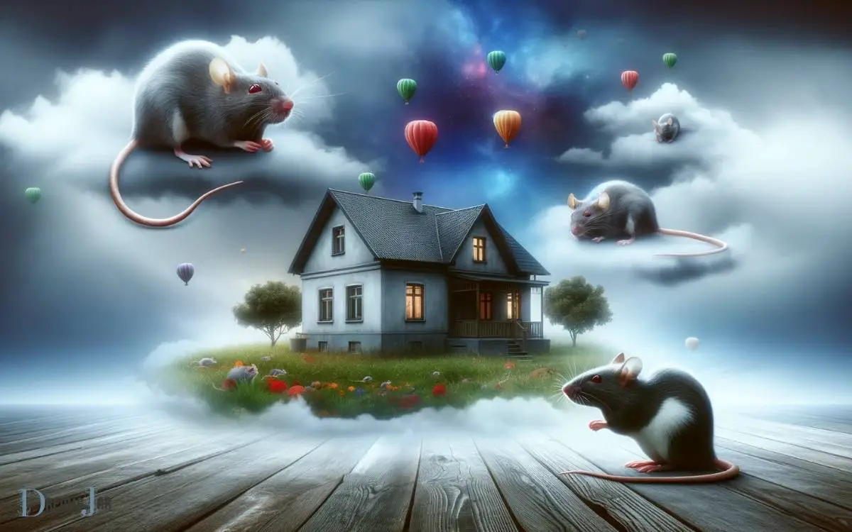 Dream Meaning Mice In House  Nagging Problems!