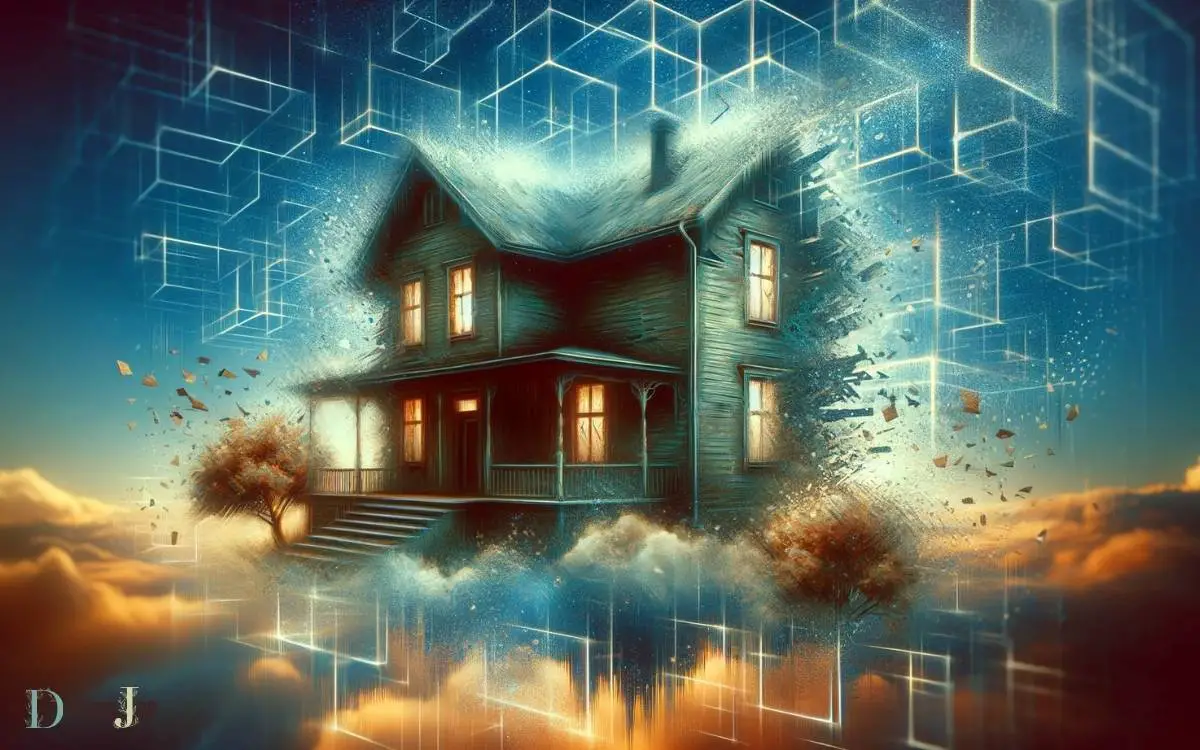 Dream Meaning Of House Cracking  Instability!