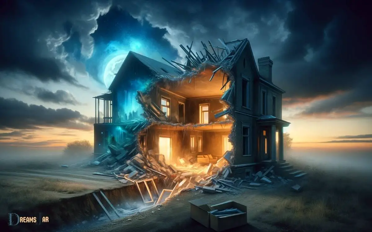 Dream Meaning Of House Demolition  Personal Transformation!