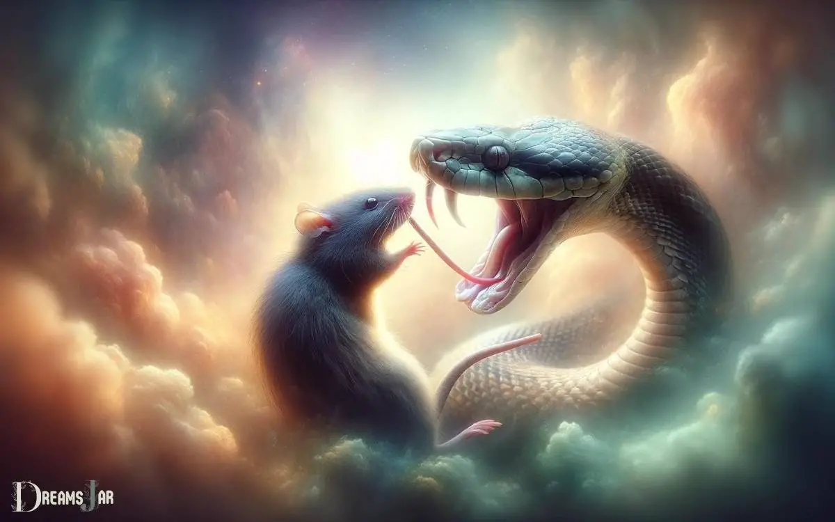 Snake Eating Rat Dream Meaning