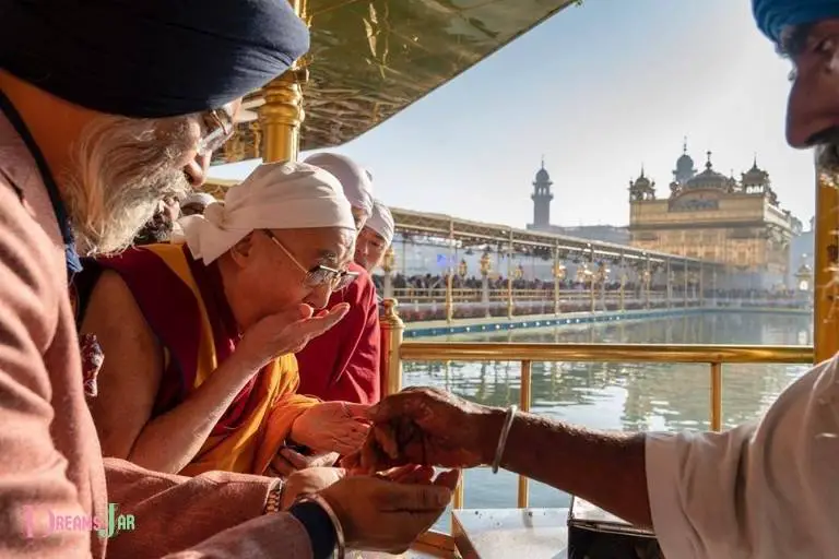 eating prasad in dream meaning