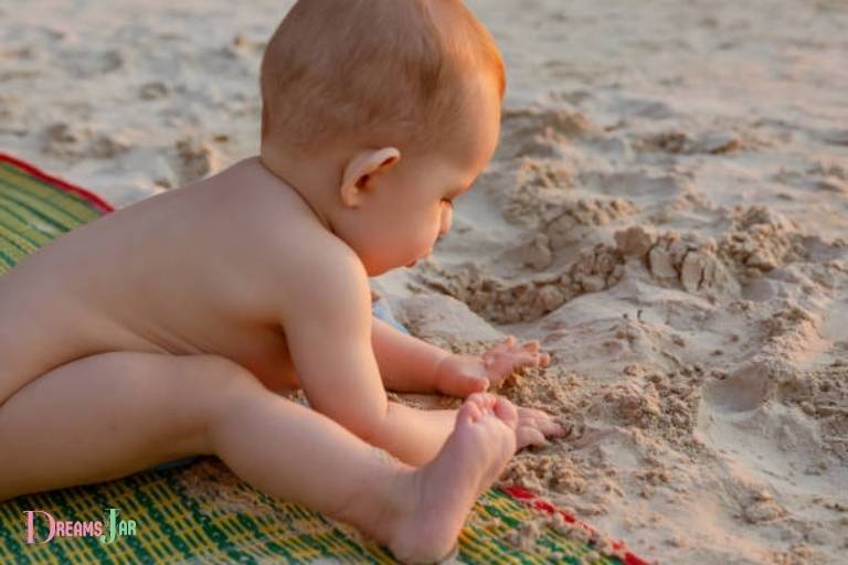 eating sand dream meaning