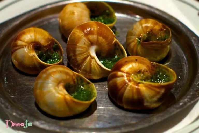 What Is The Significance Of Eating Snail In A Dream?