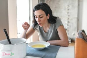 eating soup in dream meaning