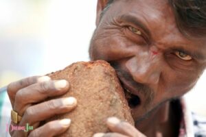 eating stones dream meaning