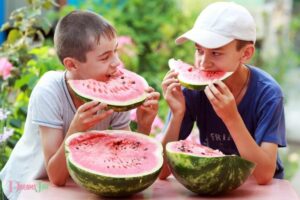 eating watermelon dream meaning