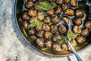 meaning of eating fried snail in the dream