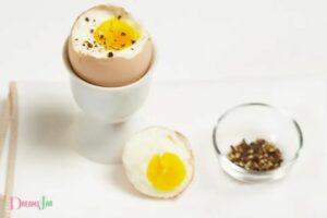 spiritual meaning of eating boiled egg in a dream