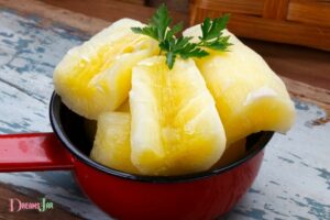 spiritual meaning of eating cooked cassava in a dream