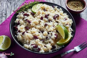 spiritual meaning of eating rice and beans in a dream